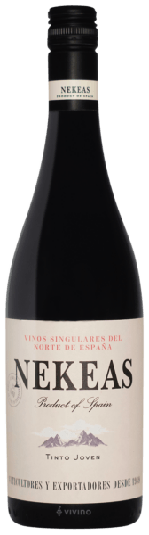 Bodegas Nekeas Tinto Joven