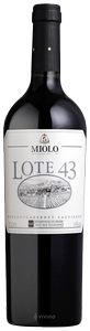 Miolo Lote 43 Cabernet Sauvignon - Merlot 2002
