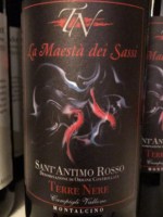 Terre Nere Campigli Vallone La Maestà dei Sassi Sant'Antimo Rosso