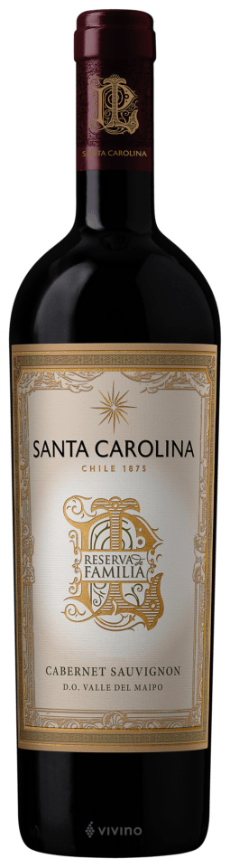 ワイン Santa Carolina Cabernet Sauvignon / Merl Santa Carolina Reserva de Familia Cabernet Sauvignon | Vivino US