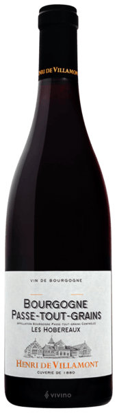 Henri de Villamont Les Hobereaux Bourgogne Passe-Tout-Grains