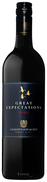 Goedverwacht Great Expectations Shiraz | Vivino Canada