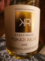 Kvaszinger Tokaji Aszú