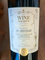 The Wine Society The Societ's 150th Anniversary Cabernet Sauvignon