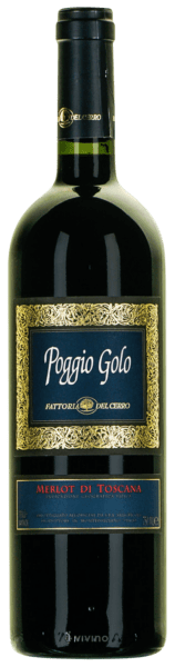 Fattoria del Cerro Merlot di Toscana Poggio Golo