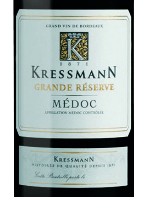 Kressmann Grande Réserve Médoc | Vivino English