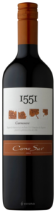 Cono Sur 1551 Carmenère N.V.
