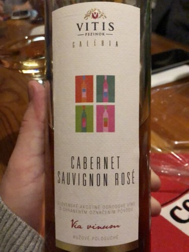 Vitis Pezinok Galéria Cabernet Sauvignon Rosé | Vivino English