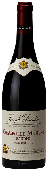Joseph Drouhin Chambolle-Musigny Premier Cru Baudes