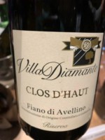 Villa Diamante Clos d'Haut Fiano di Avellino Riserva