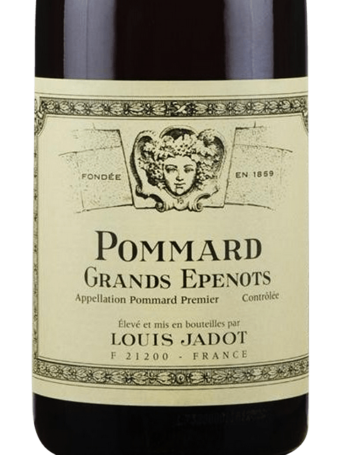 1992年Pommard Grands Epenots ルイ　ジャド Louis Jadot Pommard 1er Cru 'Les Grands Epenots' | Vivino English