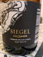 Siegel Los Lingues Terroir de Los Andes Single Block 38