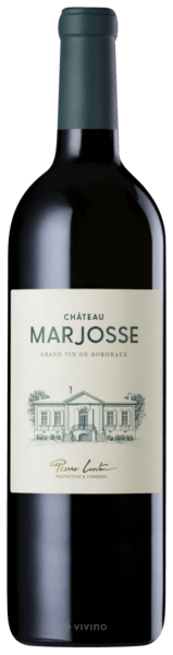 Vinho Château Marjosse Tinto Seco França Bordeaux Merlot 2020 750ml