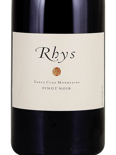 Santa Cruz Mountains Pinot Noir