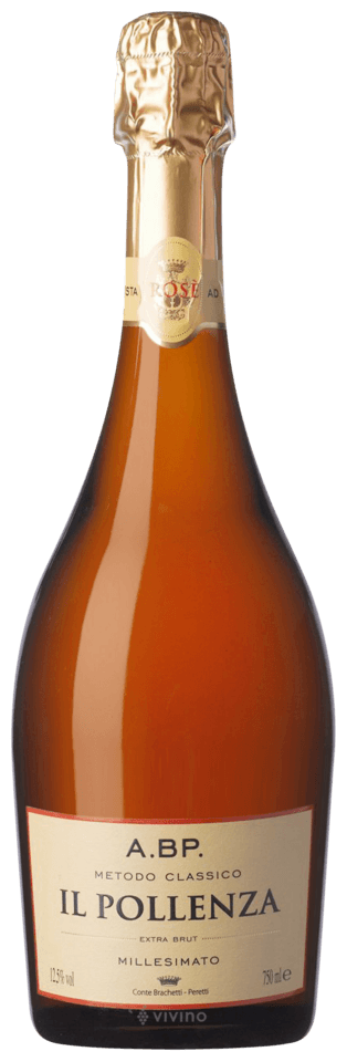Il Pollenza A.BP. Metodo Classico Millesimato Extra Brut Rosé