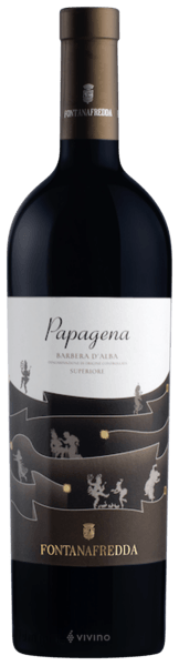 Fontanafredda Papagena Barbera d'Alba Superiore