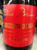 Carafoli Podere Morandi Lambrusco of Modena