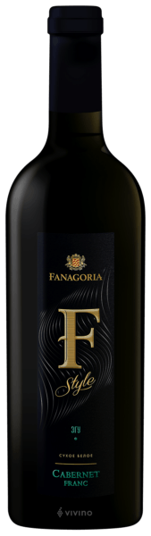 Fanagoria (Фанагория) F-Style Каберне Фран по-белому (F-Style Cabernet ...