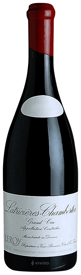 Domaine Leroy Latricières-Chambertin Grand Cru | Vivino US