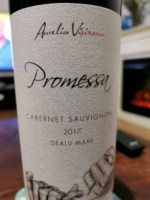 Aurelia Visinescu Promessa Cabernet Sauvignon