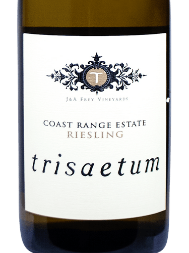 Trisaetum Coast Range Estate Dry Riesling | Vivino US