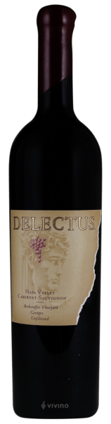 Delectus George III Beckstoffer Vineyard Cabernet Sauvignon