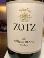 Julius Zotz Chenin Blanc Trocken