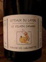 Domaine des Sablonnettes Le Vilain Canard Coteaux du Layon