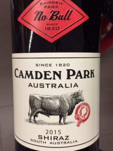 2015 Camden Park Shiraz | Vivino US