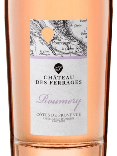 Château des Ferrages Roumery Côtes de Provence Rosé | Vivino English