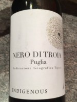 Indigenous Nero di Troia