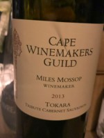Tokara Cape Winemakers Guild Tribute