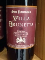 Fattoria San Pancrazio Villa Brunetta Sangiovese