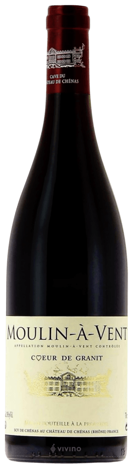 Cave du Château de Chenas Coeur de Granit Moulin-à-Vent | Vivino