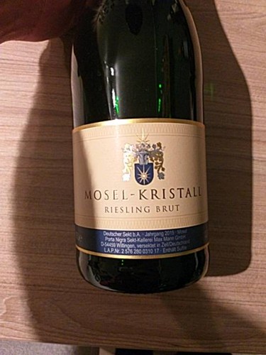 Porta Nigra Kellerei Max Mann Mosel Kristall Riesling Brut | Vivino France