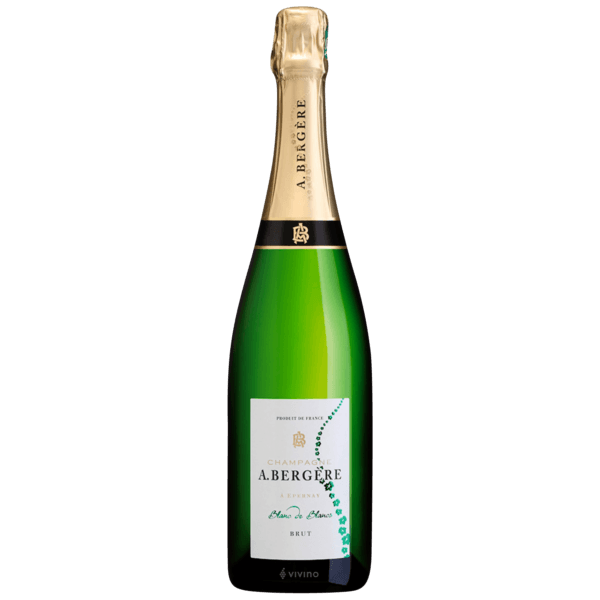A.Bergère Blanc de Blancs Brut Champagne | Vivino English