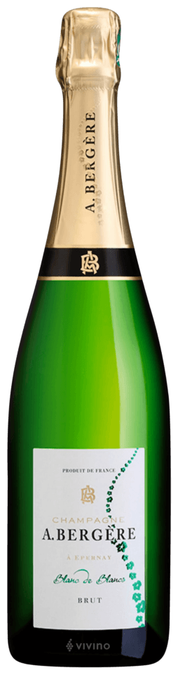 A.Bergère Blanc de Blancs Brut Champagne | Vivino English