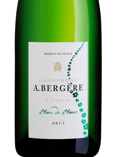 A.Bergère Blanc de Blancs Brut Champagne | Vivino 日本語