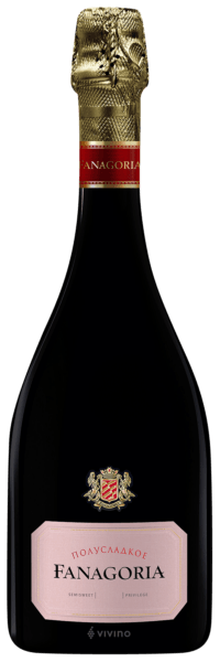 Fanagoria (Фанагория) розовое полусладкое (Rosé Semi-Sweet) | Vivino