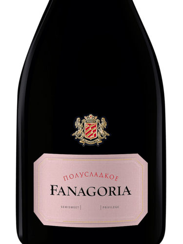Fanagoria (Фанагория) розовое полусладкое (Rosé Semi-Sweet) | Vivino