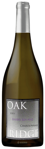 Oak Ridge Barrel Lot #142 Chardonnay