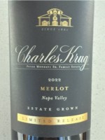 Charles Krug Limited Release Merlot