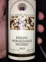 Domaine Mathes Wormeldange Woûsselt Riesling