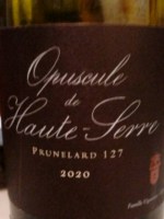Georges Vigouroux Opuscule de Haute Serre Prunelard 127
