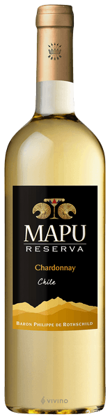 Baron Philippe De Rothschild Mapu Reserva Chardonnay Vivino