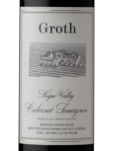 Groth Cabernet Sauvignon | Vivino English