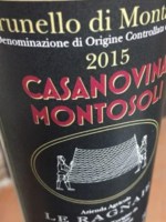 Le Ragnaie Casanovina Montosoli Brunello di Montalcino