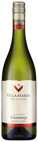 Villa Maria Private Bin Unoaked Chardonnay