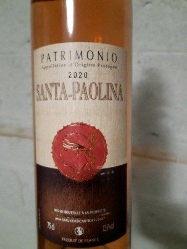 Santa Paolina di Oru Patrimonio Vivino