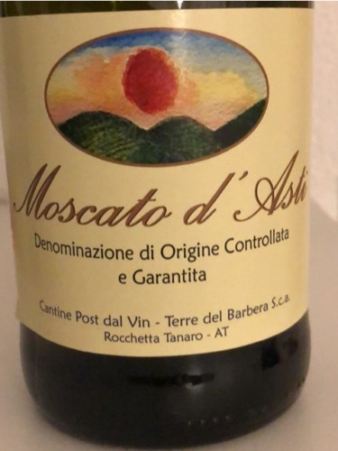Post dal Vin Moscato d'Asti Vivino English